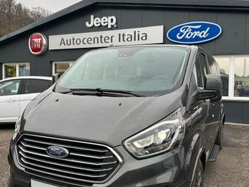 Gebraucht Ford Tourneo Custom Titanium X 150 PS (110 kW) 2022 Grau Van