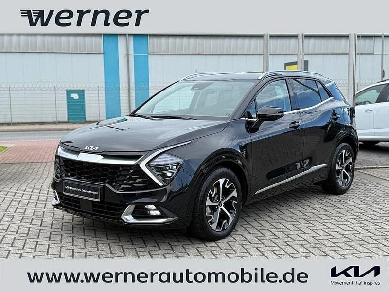 Schwarz Gebraucht 2024 Kia Sportage Spirit SUV | 29.365 € (Superpreis) - Bild 1/4