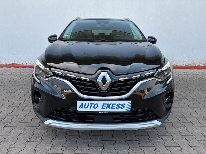 Gebraucht Renault Captur Techno 140 PS (102 kW) 2024 Schwarz SUV