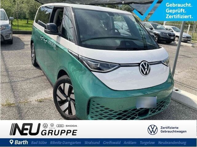 Candyweiß (metallic) Gebraucht 2024 VW ID. Buzz Pro Van | 45.679 € (Superpreis) - Bild 1/4