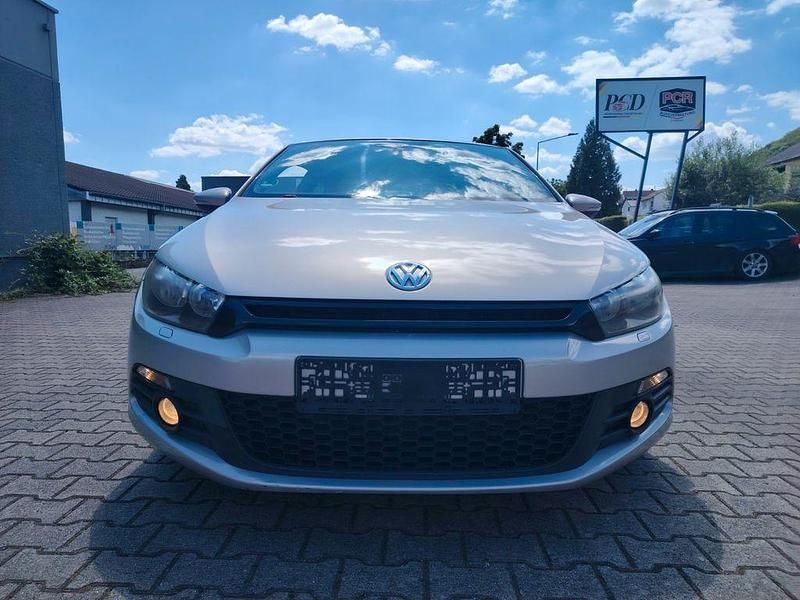 Gebraucht VW Scirocco Sport 200 PS (147 kW) 2008 Silber Coupé