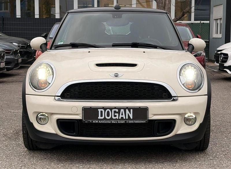 Gebraucht Mini Cooper S Cabriolet 184 PS (135 kW) 2015 Weiß Cabrio