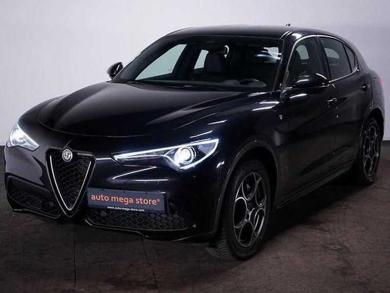 Schwarz Gebraucht 2022 Alfa Romeo Stelvio Ti SUV | 27.994 € - Bild 1/4