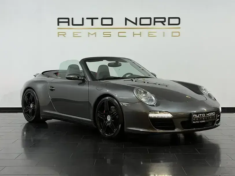 Gebraucht Porsche 911 Carrera 4S Cabriolet Chrono 355 PS (261 kW) 2006 Grau Cabrio