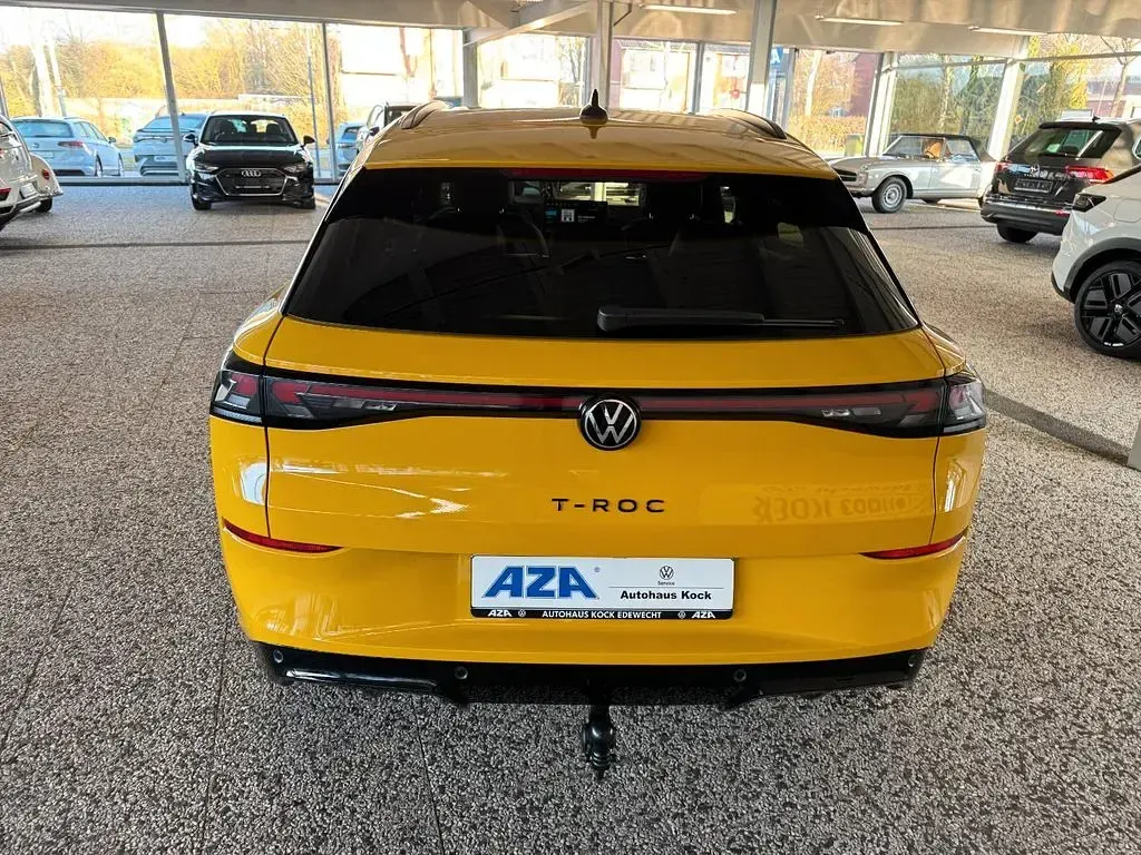 Gebraucht VW T-Roc R-line 150 PS (110 kW) 2026 Gelb SUV