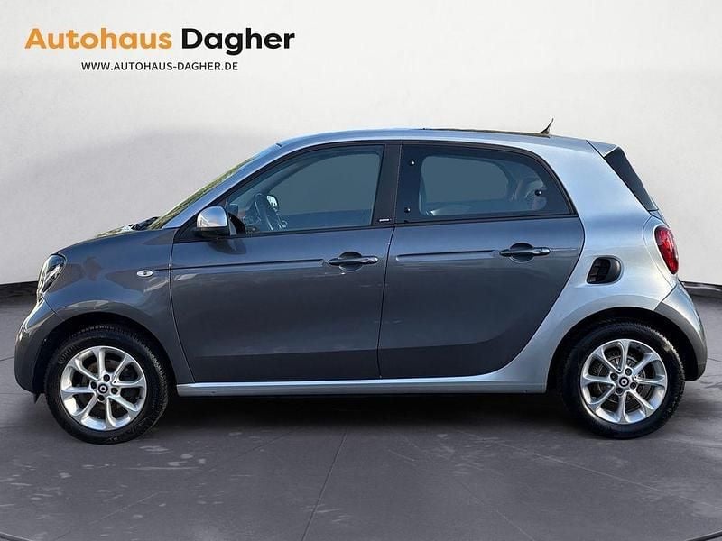 Gebraucht Smart ForFour 71 PS (52 kW) 2017 Grau Kleinwagen