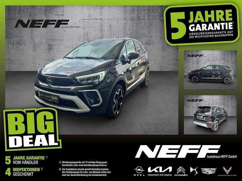 Diamant schwarz/karbon schwarz Gebraucht 2022 Opel Crossland Ultimate SUV | 19.280 € (Fairer Preis) - Bild 1/4