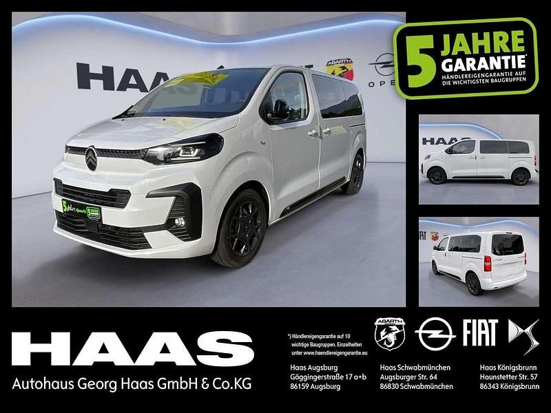 Neu Citroën Spacetourer 177 PS (130 kW) 2025 Kaolinweiß Van / Kleinbus