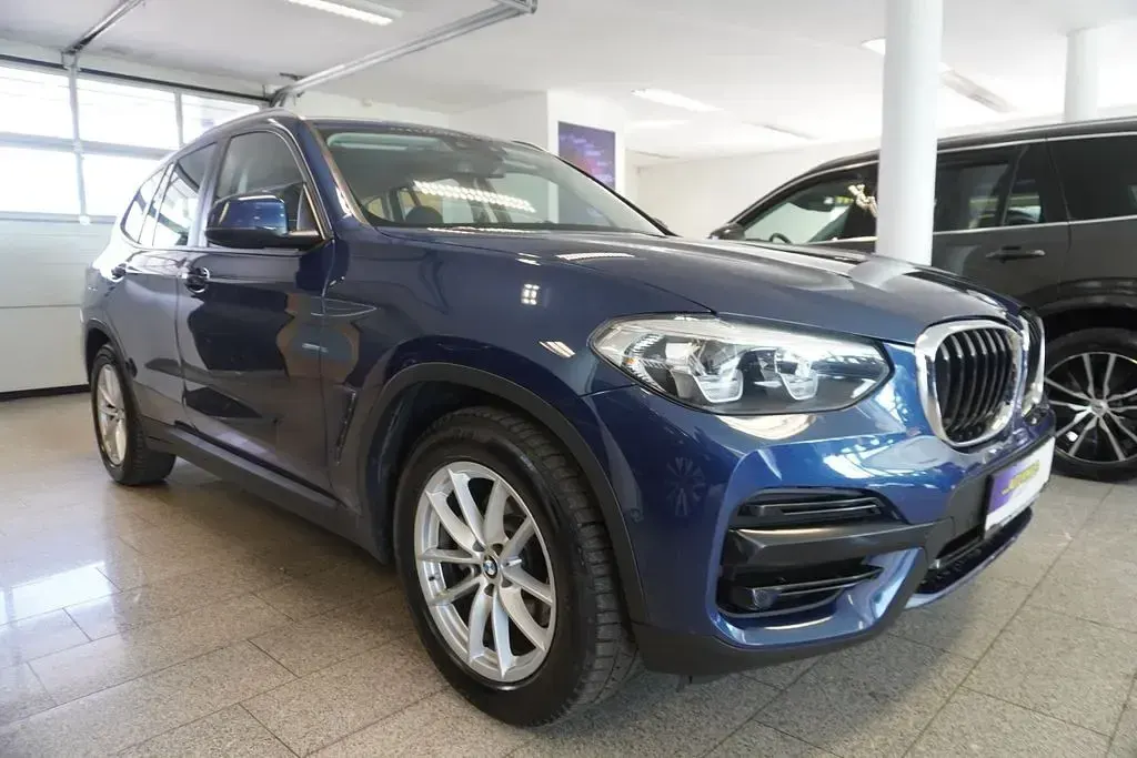 Gebraucht BMW X3 Sport Line 150 PS (110 kW) 2021 Blau SUV