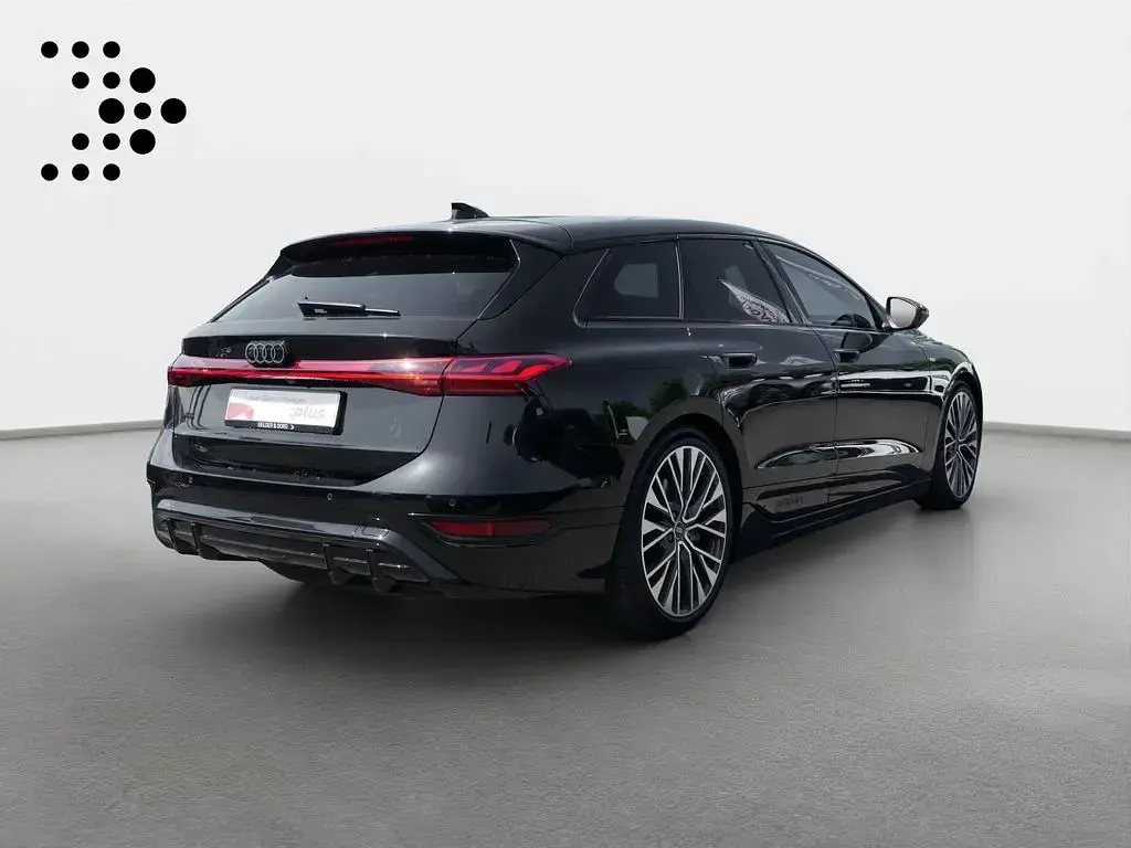 Gebraucht Audi A6 e-tron Performance 269 kW (367 PS) 2025 Mythosschwarz metallic Kombi