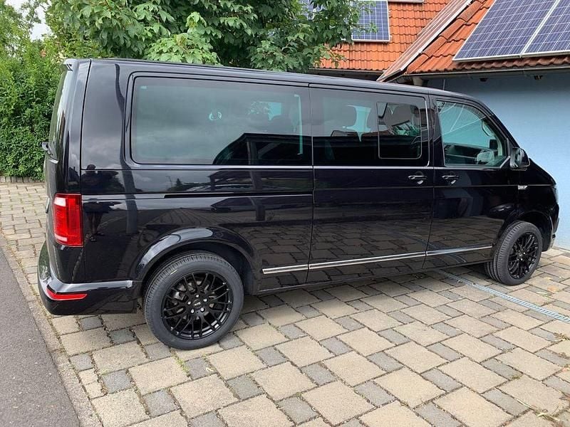 Gebraucht VW T6 150 PS (110 kW) 2018 Schwarz Van