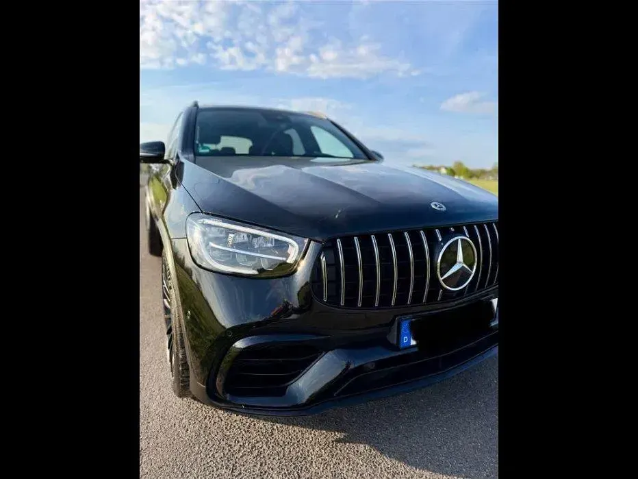 Gebraucht Mercedes GLC63 AMG AMG 511 PS (375 kW) 2022 Schwarz SUV