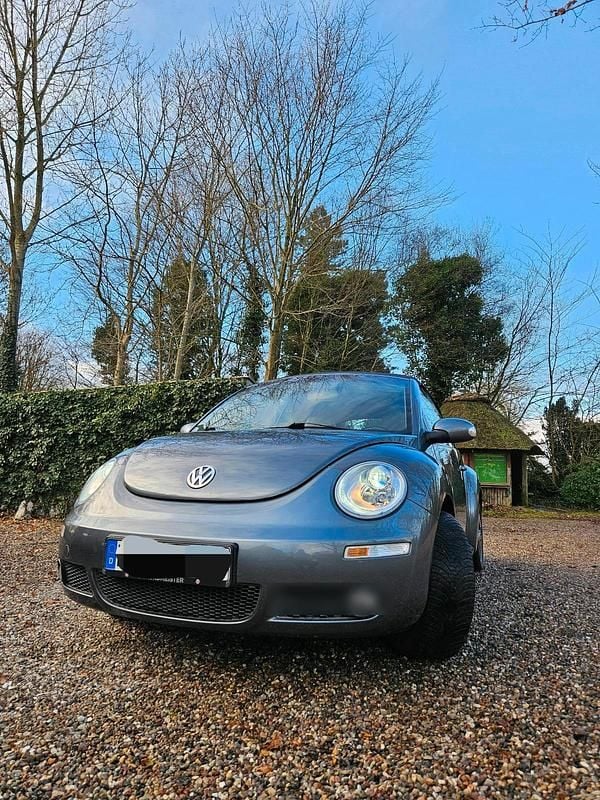 Gebraucht VW New Beetle 105 PS (77 kW) 2008 Grau Kleinwagen