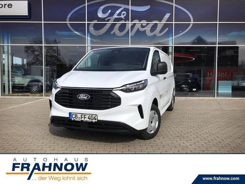 Frostweiß Gebraucht 2024 Ford Transit Custom Trend Van | 38.885 € (Teuer) - Bild 1/4