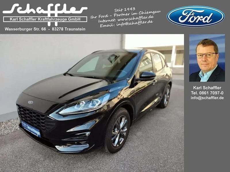 Obsidianschwarz metallic Gebraucht 2022 Ford Kuga ST-Line X SUV | 28.500 € (Etwas zu teuer) - Bild 1/4