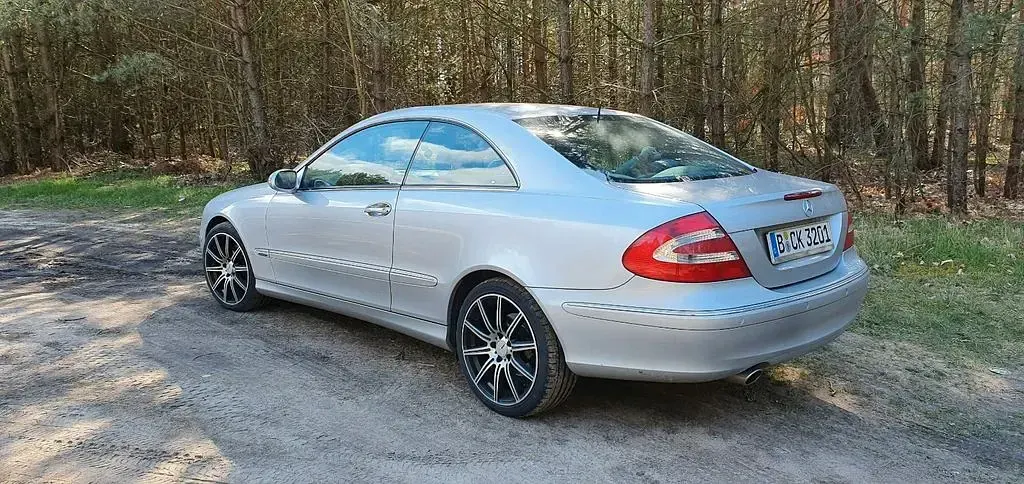 Gebraucht Mercedes 320 218 PS (160 kW) 2003 Silber Coupé