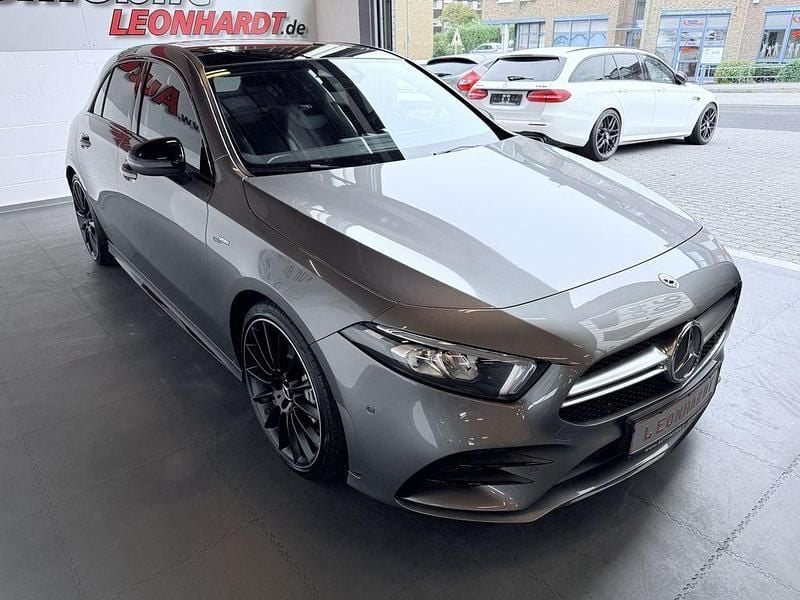 Gebraucht Mercedes A35 AMG AMG 306 PS (225 kW) 2021 Mountain grau (metallic) Limousine