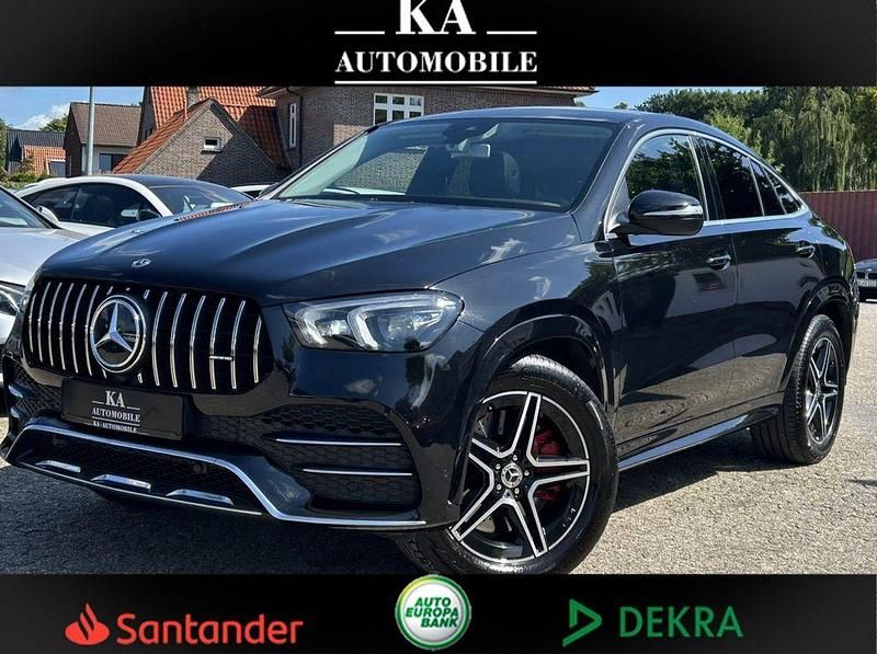 Schwarz Gebraucht 2020 Mercedes GLE350 AMG Coupé | 59.999 € (Etwas zu teuer) - Bild 1/4