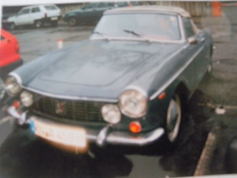 Grau Gebraucht 1964 Fiat 1600 Cabrio | 31.333 € - Bild 1/4