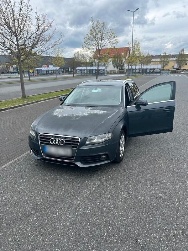 Gebraucht Audi A4 163 PS (119 kW) 2009 Grau Kombi