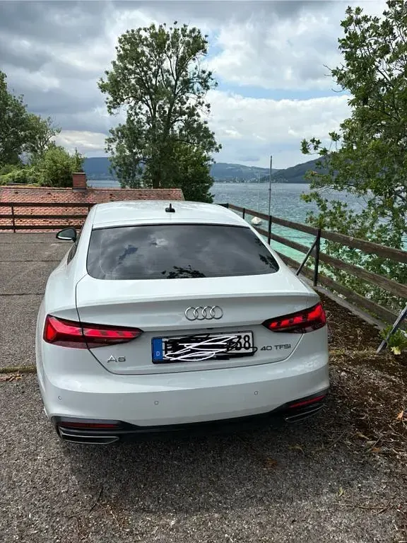 Gebraucht Audi A5 Sportback Advanced 204 PS (150 kW) 2023 Weiß Kleinwagen