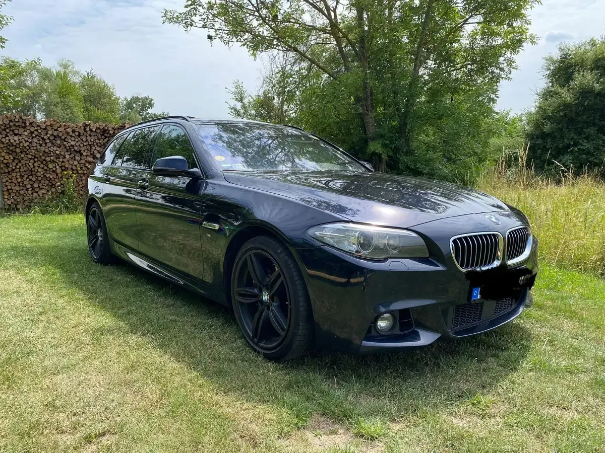 Gebraucht BMW 535 M Sport 313 PS (230 kW) 2014 Schwarz Kombi
