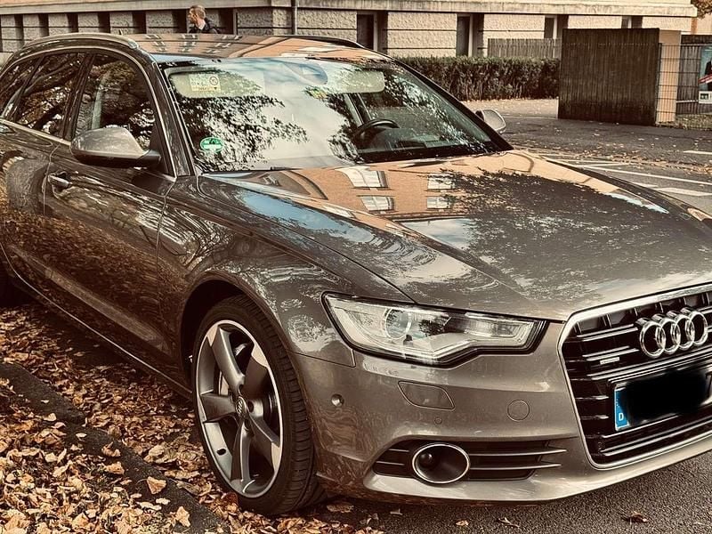 Grau Gebraucht 2014 Audi A6 S-Line Kombi | 19.500 € (Etwas zu teuer) - Bild 1/4