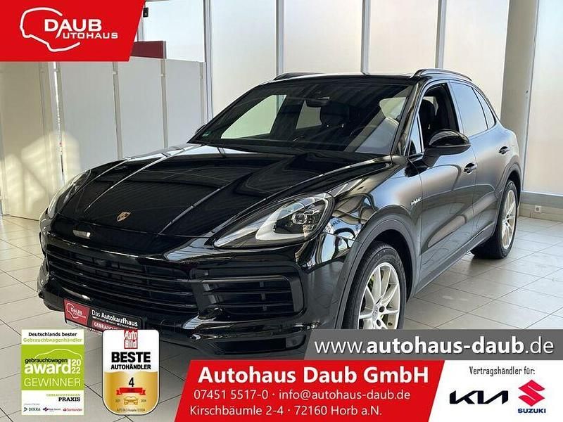 Gebraucht Porsche Cayenne 462 PS (339 kW) 2020 Schwarz SUV