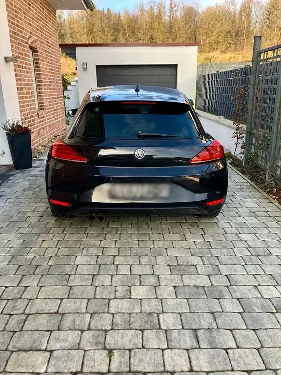 Gebraucht VW Scirocco 179 PS (131 kW) 2015 Schwarz Coupé