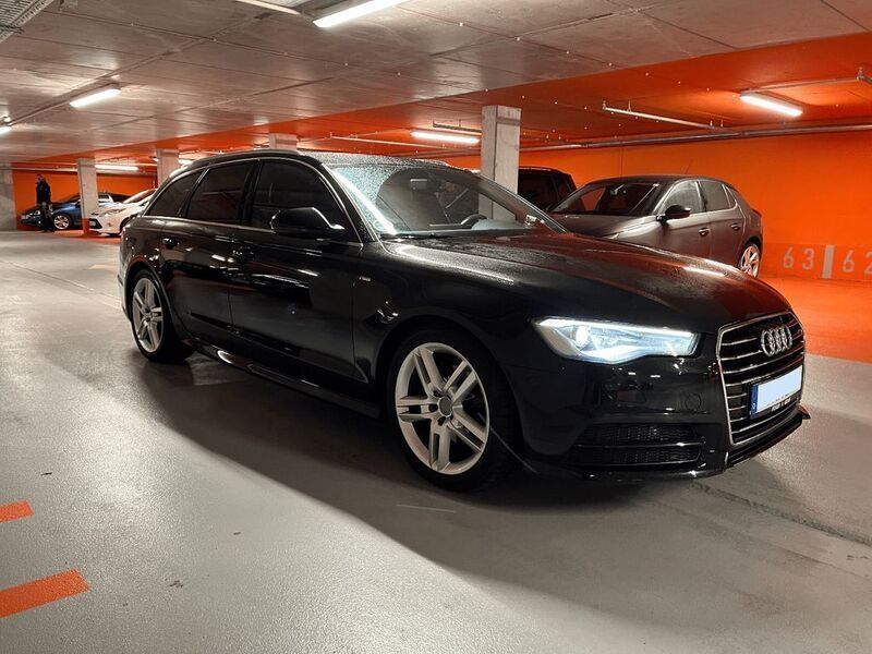 Schwarz Gebraucht 2017 Audi A6 S-Line Kombi | 21.500 € (Fairer Preis) - Bild 1/4