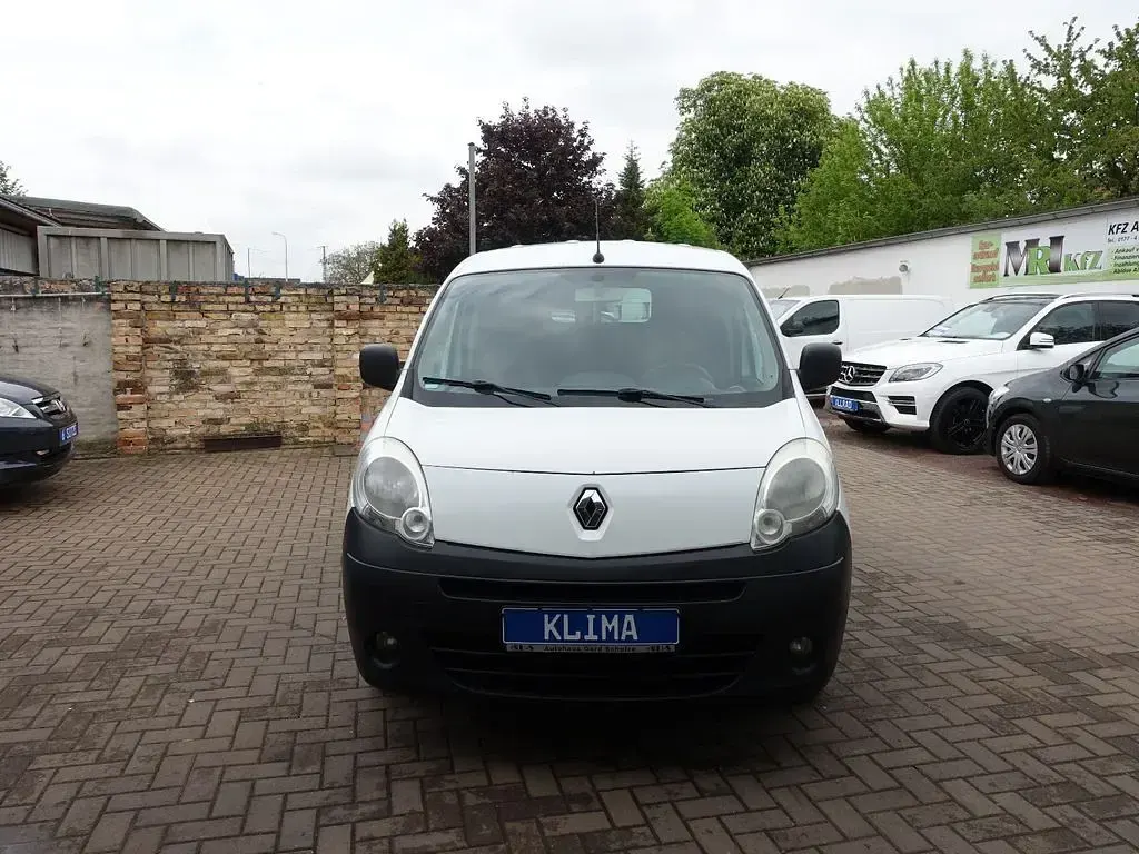 Brugt Renault Kangoo Rapid Extra 90 HK (66 kW) 2011 Hvid MPV