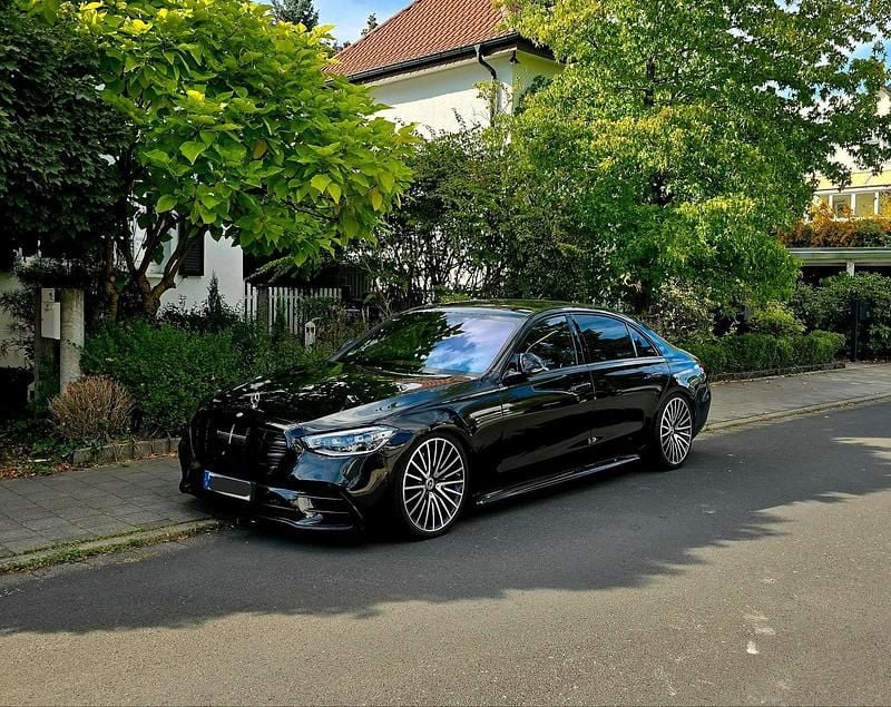 Schwarz Gebraucht 2022 Mercedes S500 AMG Limousine | 94.960 € (Teuer) - Bild 1/4