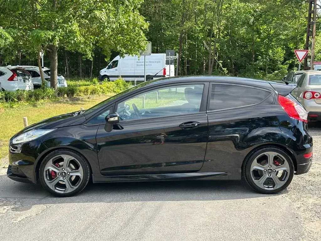 Gebraucht Ford Fiesta ST-Line 182 PS (133 kW) 2017 Schwarz Kleinwagen