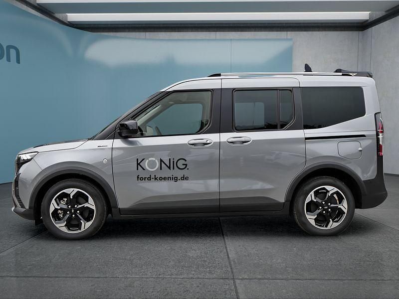 Używany Ford Courier 100 kW (136 KM) 2025 Srebrny Minivan