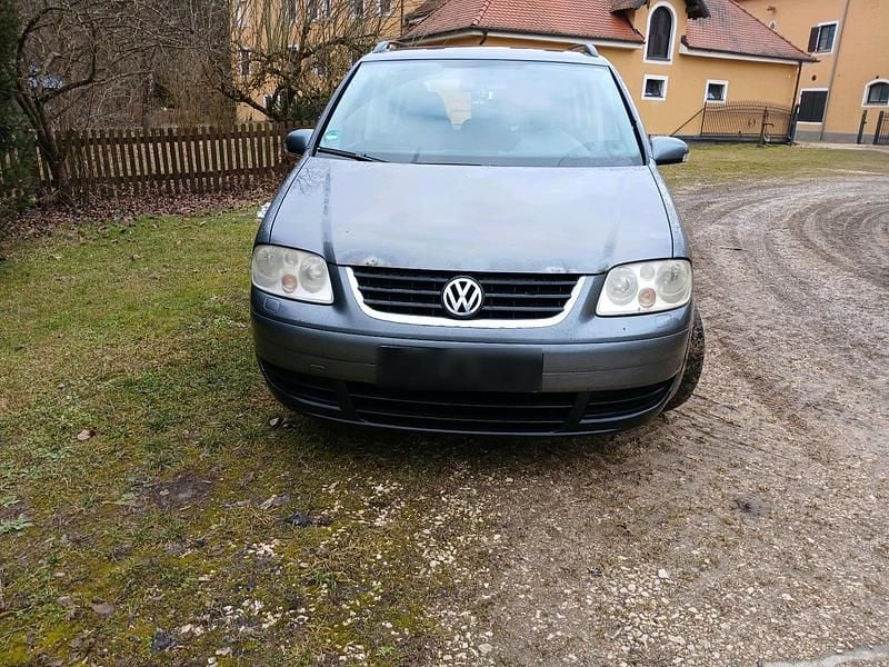 Gebraucht VW Touran 105 PS (77 kW) 2006 Grau Van / Kleinbus
