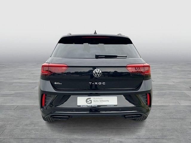 Gebraucht VW T-Roc R-line 110 PS (80 kW) 2023 Schwarz SUV