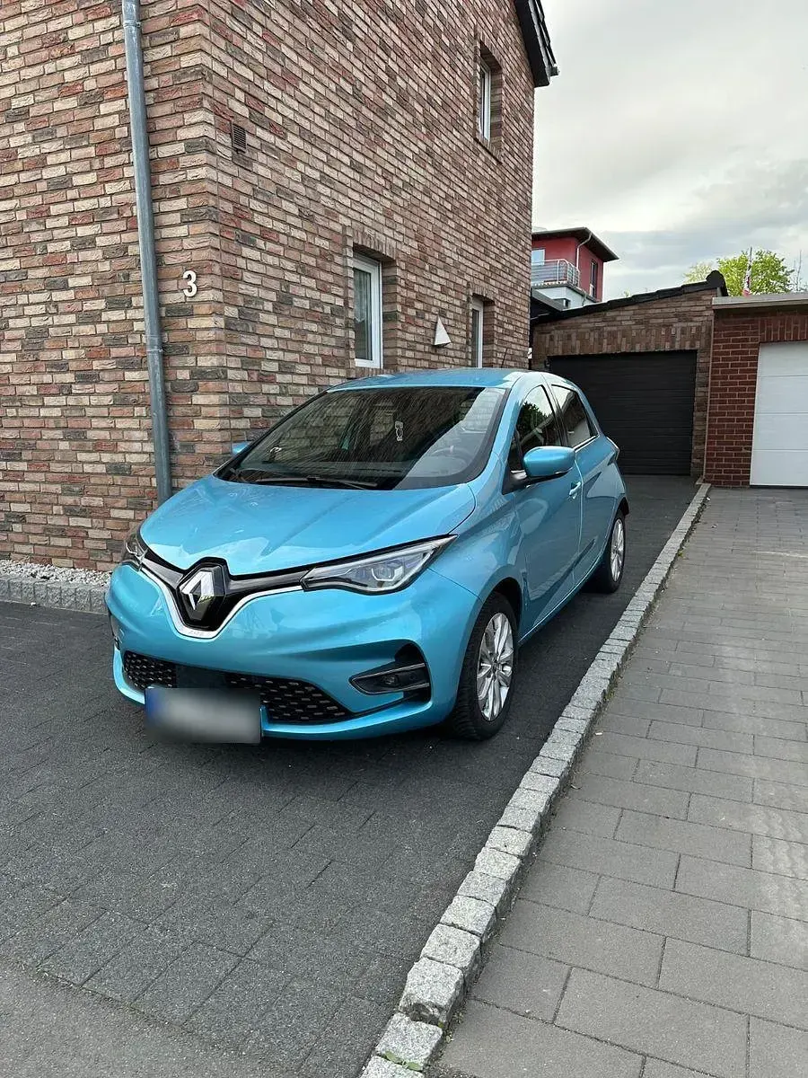 Gebraucht Renault Zoe Experience 100 kW (136 PS) 2021 Blau Kleinwagen