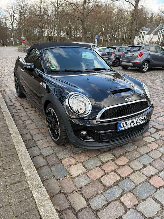 Gebraucht Mini Cooper S Roadster 184 PS (135 kW) 2012 Schwarz Cabrio