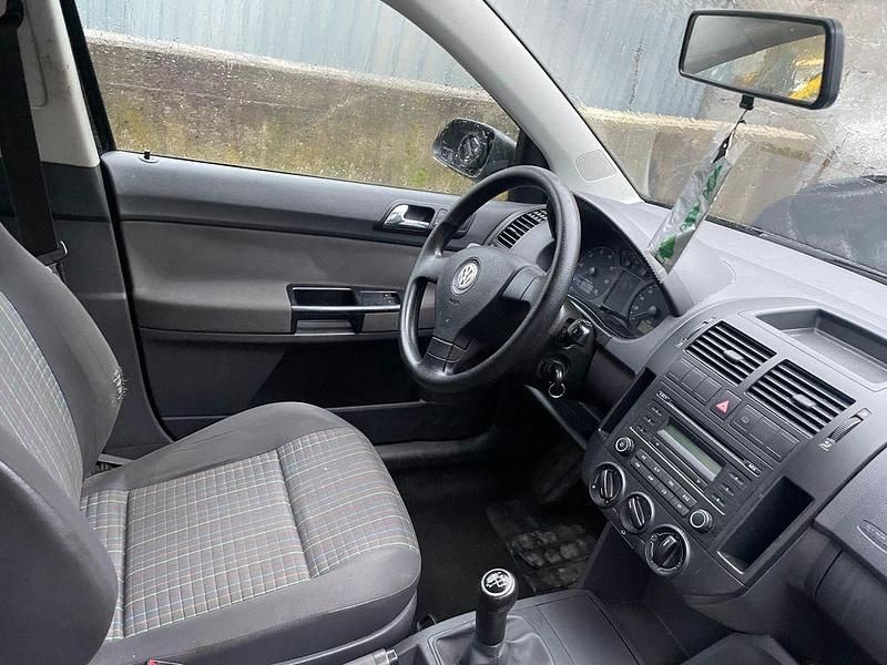 Gebraucht VW Polo Edition 60 PS (44 kW) 2008 Schwarz Kleinwagen