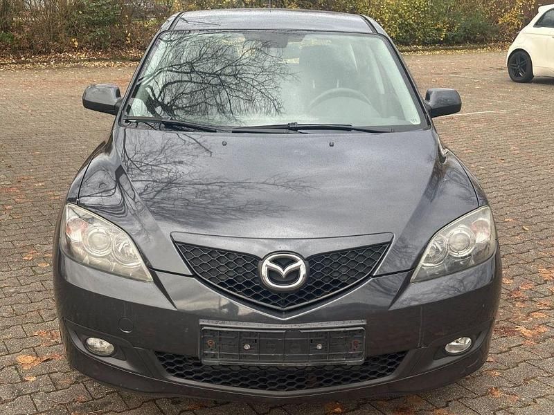 Second-hand Mazda 3 Active 105 CP (77 kW) 2007 Gri Berlinǎ