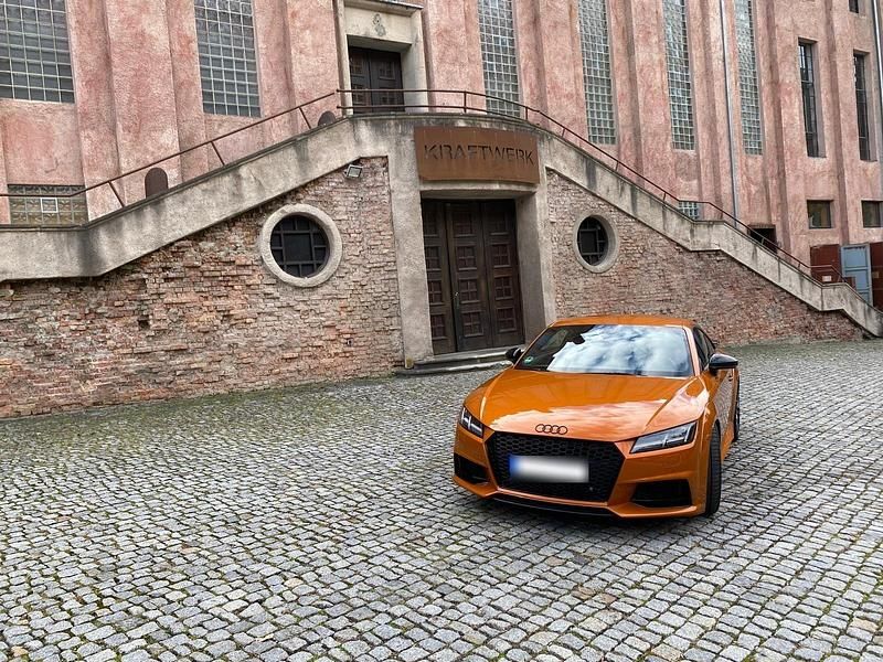 Gebraucht Audi TTS 310 PS (228 kW) 2015 Orange Coupé