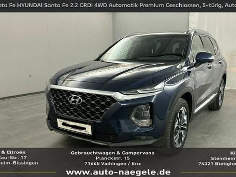 Stormy sea / mic Gebraucht 2020 Hyundai Santa Fe Premium SUV | 29.900 € (Fairer Preis) - Bild 1/3