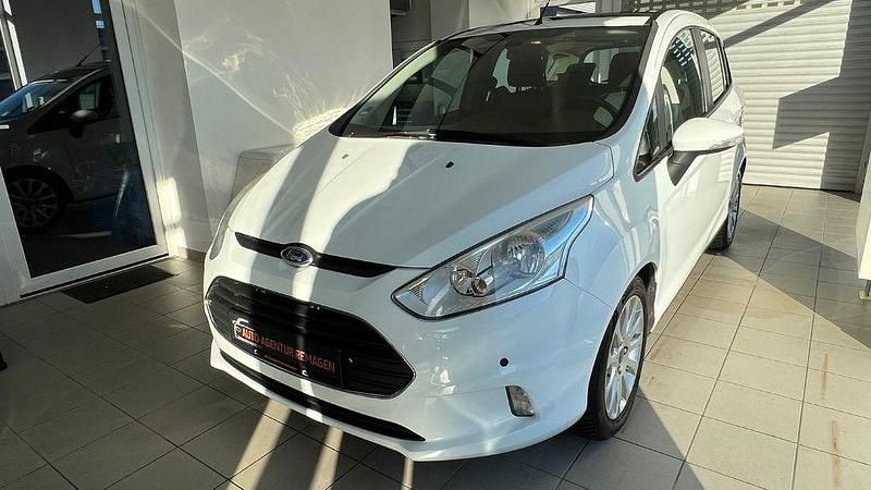 Weiß Gebraucht 2014 Ford B-MAX Cool & Connect Van / Kleinbus | 5.990 € (Fairer Preis) - Bild 1/4