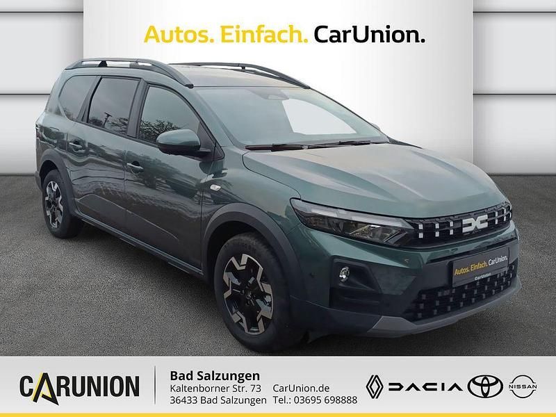 Neu Dacia Jogger Journey 155 PS (114 kW) 2025 Zedergrün Van / Kleinbus