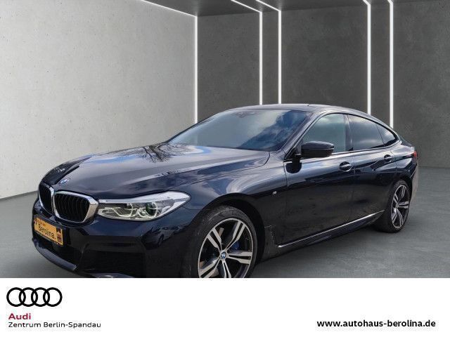 Carbonschwarz metallic Gebraucht 2018 BMW 640 M Sport Coupé | 31.444 € (Guter Preis) - Bild 1/4