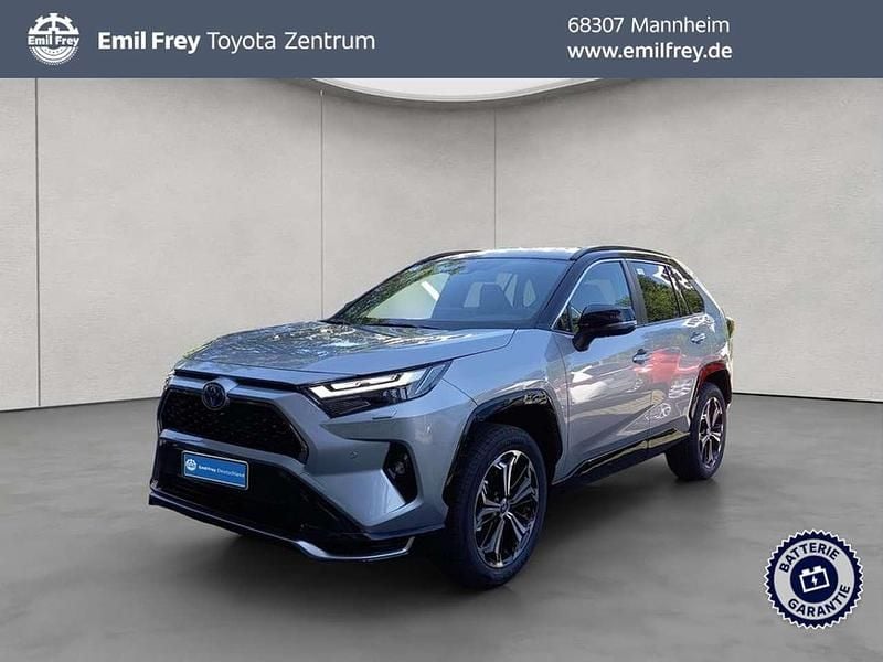 Weiß Neu 2025 Toyota RAV4 Hybrid Style SUV | 55.950 € (Fairer Preis) - Bild 1/3