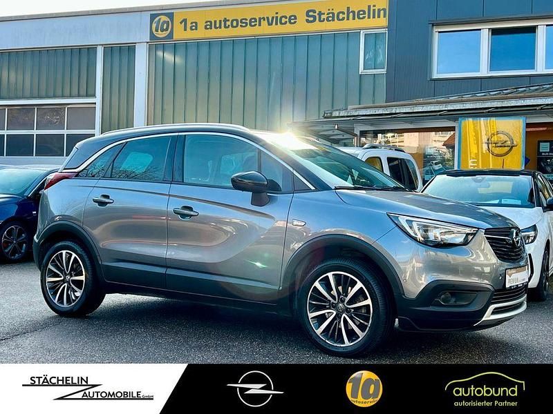 Grau Gebraucht 2018 Opel Crossland X Design Edition SUV | 13.890 € (Fairer Preis) - Bild 1/4