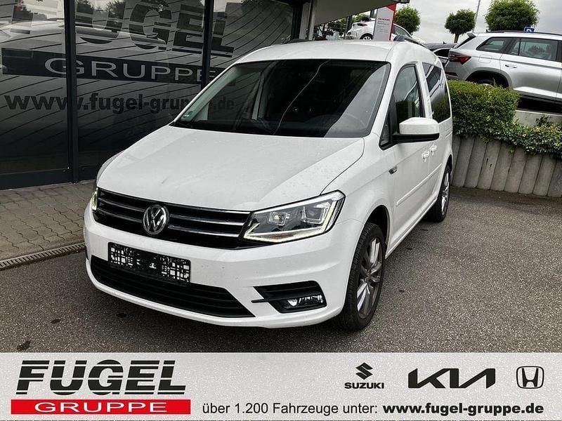 Candyweiß Gebraucht 2019 VW Caddy Comfortline Van / Kleinbus | 21.495 € (Fairer Preis) - Bild 1/4