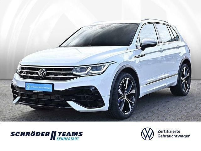 Gebraucht VW Tiguan R 320 PS (235 kW) 2023 Weiß SUV