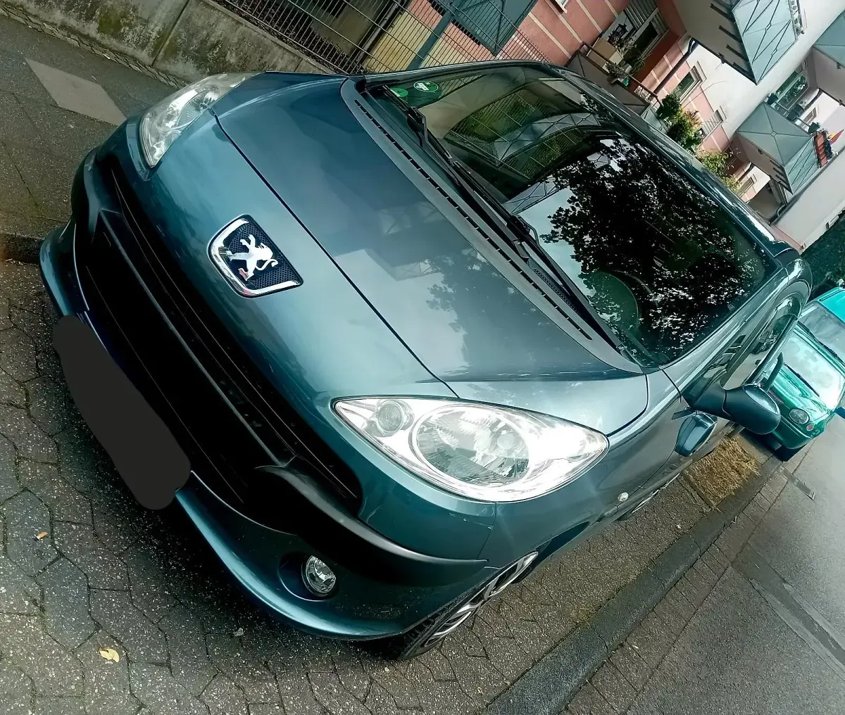 Gebraucht Peugeot 1007 75 PS (55 kW) 2006 Grau Van / Kleinbus